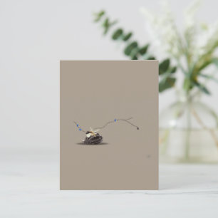Cartes Pour Fêtes Annuelles Marines Beige Brown Seashell de détente