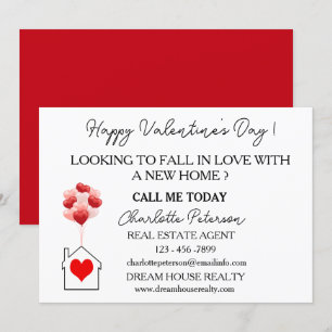 Cartes Pour Fêtes Annuelles Marketing immobilier pour la Saint-Valentin