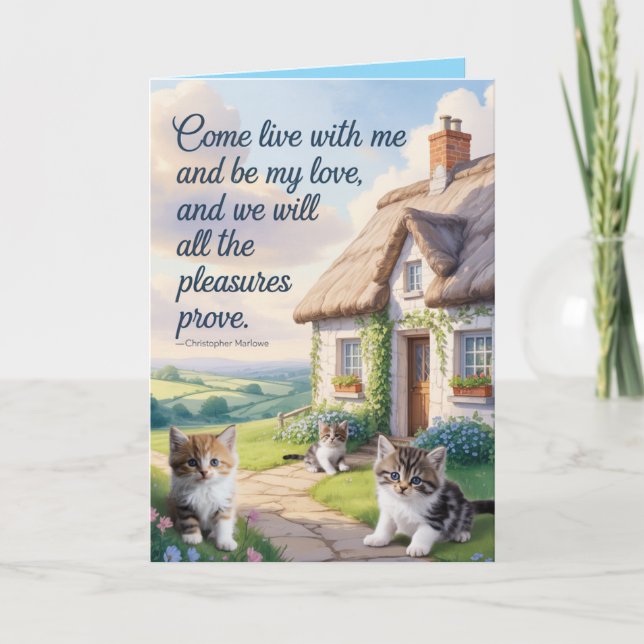 Cartes Pour Fêtes Annuelles Marlowe Valentine's Day Card (Devant)
