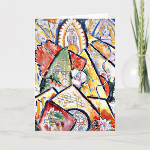 Cartes Pour Fêtes Annuelles Marsden Hartley - thème musical