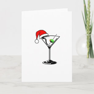 Cartes Pour Fêtes Annuelles Martini