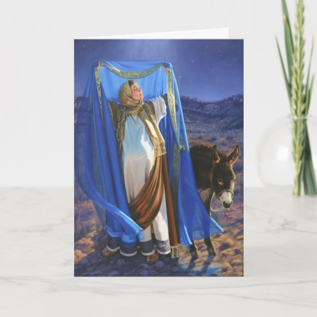 Cartes Pour Fêtes Annuelles Mary A Gardé Ces Choses (Devant)