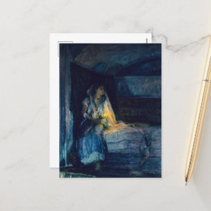 Cartes Pour Fêtes Annuelles Mary par Henry Ossawa Tanner