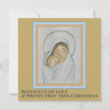 Mary’s Mantle Christmas Card