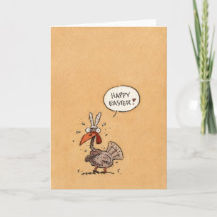 Cartes Pour Fêtes Annuelles Mascarade de Pâques