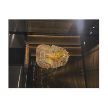 Masque d'or de Toutânkhamon Musée égyptien, Objet