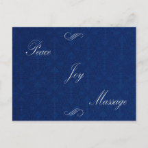 Massage de joie de paix