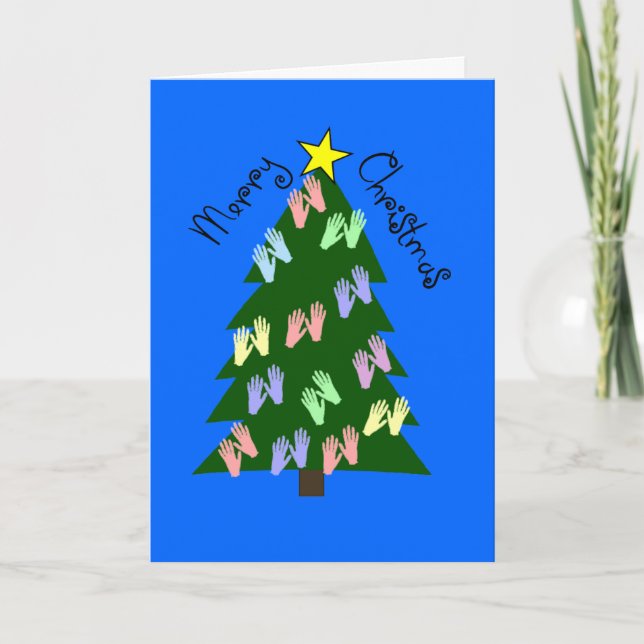 Cartes Pour Fêtes Annuelles Massage Therapy MERRY CHRISTMAS Gifts (Devant)