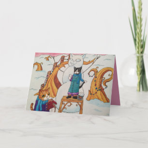 Cartes Pour Fêtes Annuelles Matin de fête