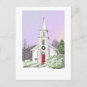 Cartes Pour Fêtes Annuelles Matin de Noël