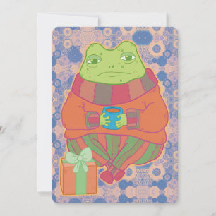 Cartes Pour Fêtes Annuelles Matin de Noël