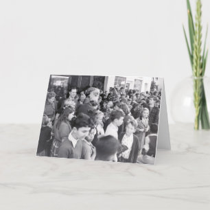 Cartes Pour Fêtes Annuelles Matinée de Noël