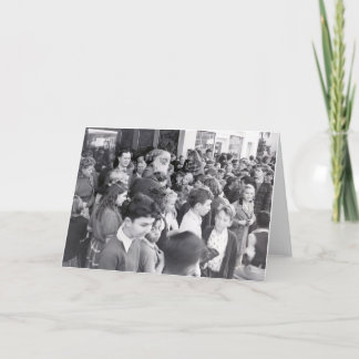 Cartes Pour Fêtes Annuelles Matinée de Noël