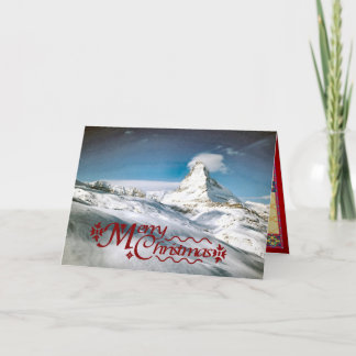 Cartes Pour Fêtes Annuelles Matterhorn, Zermatt