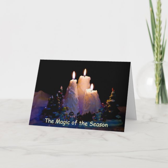 Cartes Pour Fêtes Annuelles Matthew 1 : 18-25 Christmas Card (Devant)