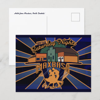 Cartes Pour Fêtes Annuelles Maxbass Saturday Nights