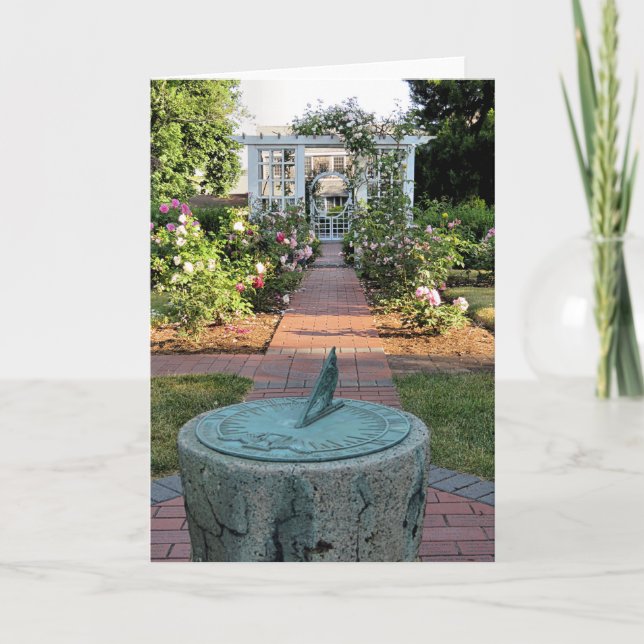 Cartes Pour Fêtes Annuelles Mayflower Society House (Devant)