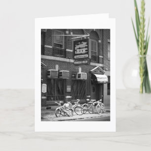 Cartes Pour Fêtes Annuelles McGlinchy's Bar, Philadelphie GREETING CARD