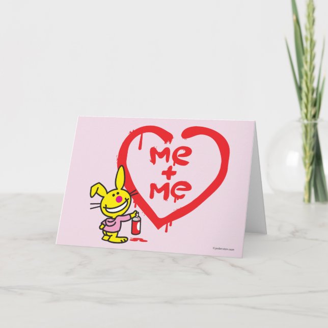 Cartes Pour Fêtes Annuelles Me + Me (Devant)