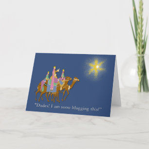 Cartes Pour Fêtes Annuelles Mec, je suis tellement en train de bloguer ça !