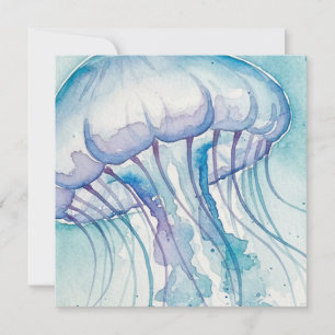 Cartes Pour Fêtes Annuelles Méduse