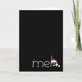 Cartes Pour Fêtes Annuelles meh. Noël