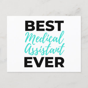 Cartes Pour Fêtes Annuelles Meilleur Assistant Médicale jamais 2