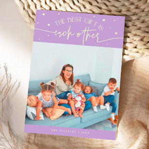 Cartes Pour Fêtes Annuelles Meilleur Cadeau Wisteria Lemon Saint-Valentin Phot