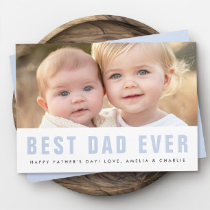 Cartes Pour Fêtes Annuelles Meilleur papa de tous les temps joyeuse fête des p