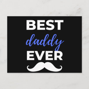 Cartes Pour Fêtes Annuelles Meilleur Papa du Monde