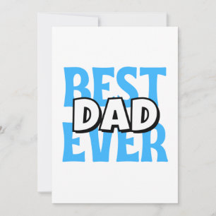 Cartes Pour Fêtes Annuelles Meilleur papa jamais