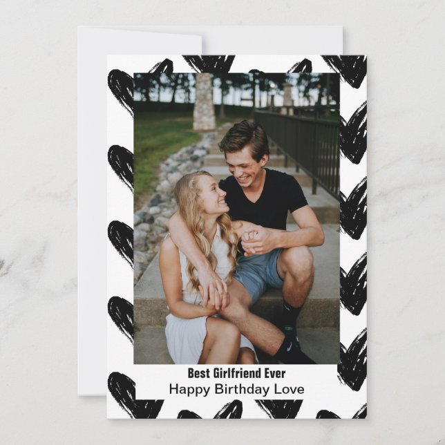 Cartes Pour Fêtes Annuelles Meilleure amie Jamais Joyeux Anniversaire Love Pho (Devant)