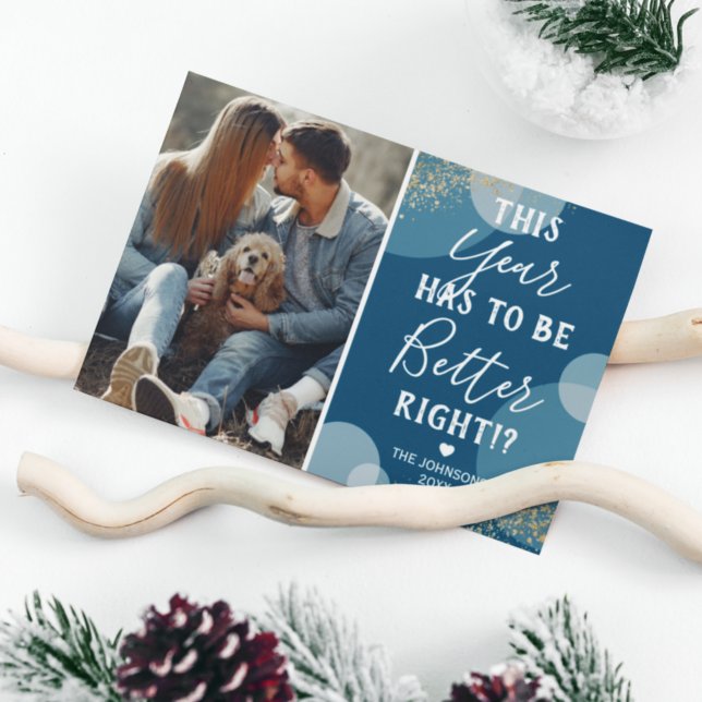 Cartes Pour Fêtes Annuelles Meilleure année Noël (Créateur téléchargé)