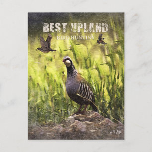 Cartes Pour Fêtes Annuelles Meilleure chasse aux oiseaux des hautes terres