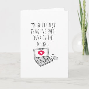 Cartes Pour Fêtes Annuelles Meilleure chose sur Internet   Cadeau anniversaire