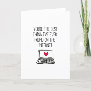Cartes Pour Fêtes Annuelles Meilleure chose sur Internet   Rencontres en ligne