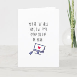 Cartes Pour Fêtes Annuelles Meilleure chose sur Internet   Rencontres en ligne