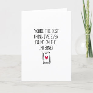 Cartes Pour Fêtes Annuelles Meilleure chose sur Internet   Rencontres en ligne