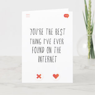 Cartes Pour Fêtes Annuelles Meilleure chose sur Internet   Rencontres en ligne