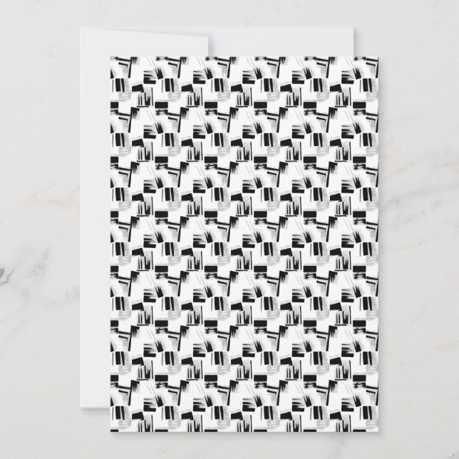 Cartes Pour Fêtes Annuelles Meilleure langue Design Vingt-Six (Devant)