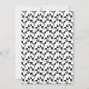 Cartes Pour Fêtes Annuelles Meilleure langue Design Vingt-Six