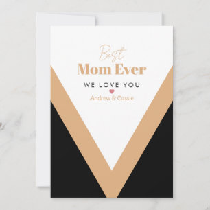 Cartes Pour Fêtes Annuelles Meilleure maman du monde