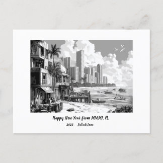 Cartes Pour Fêtes Annuelles Meilleurs vœux personnalisés pour la nouvelle anné