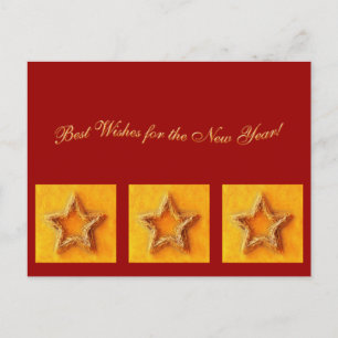 Cartes Pour Fêtes Annuelles Meilleurs voeux pour le Nouvel An ! -Carte postale