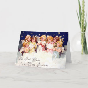 Cartes Pour Fêtes Annuelles Meilleurs voeux pour un Joyeux Noël