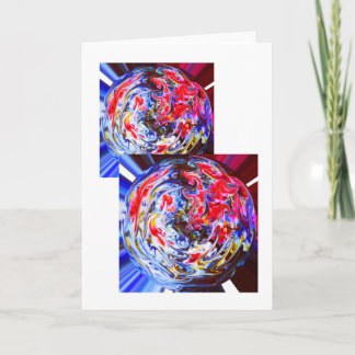 Cartes Pour Fêtes Annuelles Mélange cristal