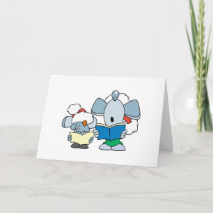 Cartes Pour Fêtes Annuelles Mélange de Noël