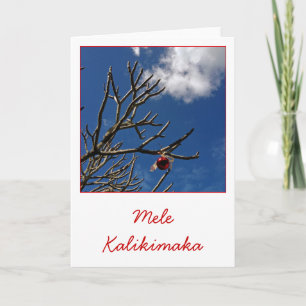 Cartes Pour Fêtes Annuelles Mele Kalikimaka