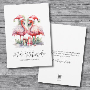 Cartes Pour Fêtes Annuelles Mele Kalikimaka