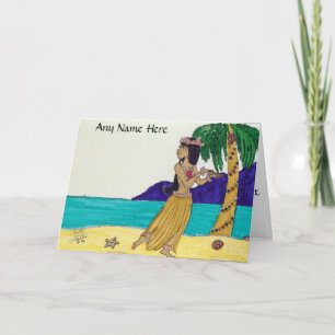 Cartes Pour Fêtes Annuelles Mele Kalikimaka